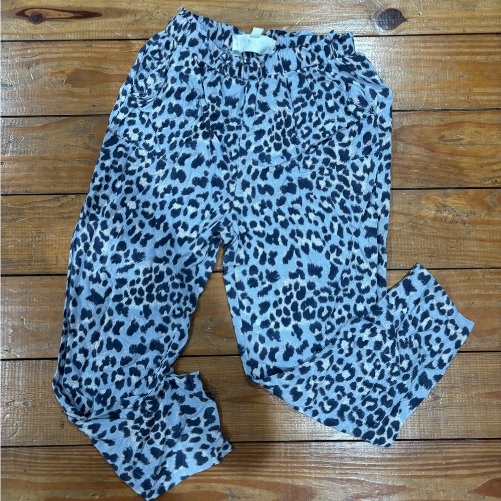 (637) +HIATUS CHEETAH PANT